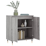 Sideboard Grey Sonoma 60x35x70 cm Engineered Wood 827154