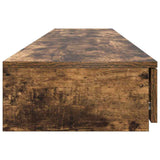 Bed Drawers Smoked Oak 180 x 36.5 x 16.5 cm Engineered Wood 866983
