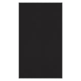 Doormat Black 115x200 cm 4105608