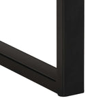 Side Table 35x35x50 cm Solid Rough Wood Mango 4015943