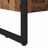 Book Cabinet Old Wood 60 x 30 x 86.5 cm Engineered Wood 886388