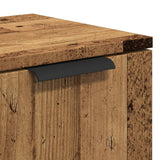 Sideboard Old Wood 90.5x30x70 cm Engineered Wood 856842