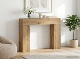 Fireplace Surround Artisan Oak 102 x 18 x 100.5 cm 8006605