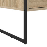 Coffee Table Sonoma 100 x 46 x 40 cm Engineered Wood 886445