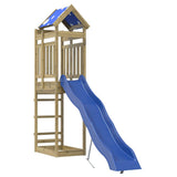 Outdoor Playset Impregnated Wood Pine 3279090