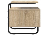 Bedside Cabinet 2 pcs Sonoma Oak 40 x 36.5 x 50 cm 8007638