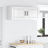 Wall Cabinet PORTO 2 pcs High Gloss White 50 x 31 x 40 cm 885254