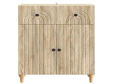 Sideboard Sonoma Oak 66 x 34.5 x 90 cm Engineered Wood 894177