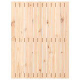 Wall Headboard 82.5x3x110 cm Solid Wood Pine 824953