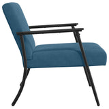 Armchair Blue 59 x 75 x 78 cm Velvet 42017678
