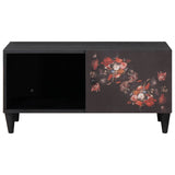 Coffee Table Multicolour 80 x 50 x 40 cm Solid Mango Wood 4018704
