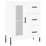 Sideboard White 69.5x34x90 cm Engineered Wood 828052