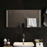 LED Bathroom Mirror 80x40 cm 151747