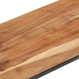 TV Cabinet 180x30x50 cm Solid Acacia Wood 321622
