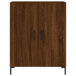 Highboard Brown Oak 69.5x34x180 cm Engineered Wood 3189260