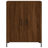 Highboard Brown Oak 69.5x34x180 cm Engineered Wood 3189260