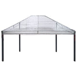 Gazebo Cover Replacement Transparent 400 x 300 x 32 cm PVC 42008411
