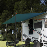 Caravan Awning -Person 240 x 300 cm Waterproof Blue Taffeta 42001039
