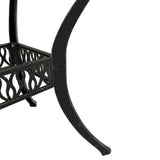 Garden Dining Set Bronze Cast aluminium 5-piece set Durable 3216326