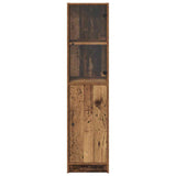 Highboard Old Wood 35 x 37 x 142 cm Engineered Wood 882904