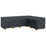 Furniture Cover Black 286 x 222 x 80 cm 4105689
