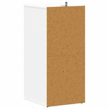 Shoe Cabinet White 31.5x35x70 cm Engineered Wood 808981