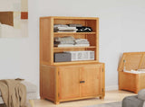 Storage Furniture Set with Storage Brown Engineered wood 3328633
