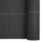 ZNTS Weed Membrane Black 2x25 m PP 4005229