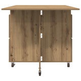 Dinning Table 2 pcs 140 x 80 x 77 cm Engineered Wood 3424939