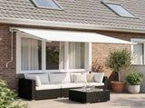 Awning Replacement Fabric White 300 x 250 cm Polyester 3444377