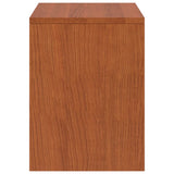 Bedside Cabinets 2 pcs Honey Brown 35x30x40 cm Solid Pinewood 322241