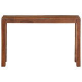 Console Table 120x30x76 cm Solid Wood Acacia 4102373