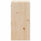 Wall Cabinet 30x30x60 cm Solid Wood Pine 813485