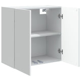 Wall-Mounted Cabinet White 59 x 31 x 60 cm Engineered Wood 898405