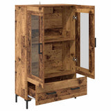 Highboard Old Wood 69.5 x 31 x 115 cm Engineered Wood 882523
