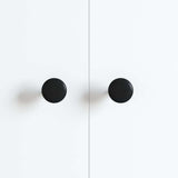 Handle 1461 pcs Black 30 mm Aluminium 864706