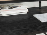 Desk Black Oak 80 x 50 x 90 cm Engineered Wood 881281