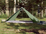 Family Tent Tipi 8-Person Green Waterproof 94582
