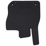 Car Mat 4 pcs Black suitable for VW for PASSAT B9 TDI 2024 42029080