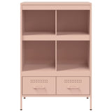 Highboard Pink 68x39x101.5 cm Steel 843103