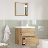 Bathroom Cabinet Artisan Oak 41 x 38.5 x 45 cm Engineered Wood 875701