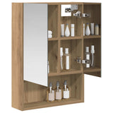 Bathroom Mirror Cabinet Artisian Oak 50 x 14.5 x 70 cm 889206