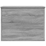 Storage Box Grey Sonoma 60x42x46 cm Engineered Wood 840658