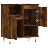 Sideboard Smoked Oak 60x35x70 cm Engineered Wood 831193