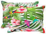 Throw Pillow 2 pcs HOUTEN Multicolour 80 x 80 cm Polyester 936643