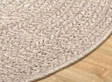 Rug ZIZUR Cream 230 x 160 cm Polypropylene 42000867