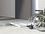 Ramp for Wheelchair 270 kg Silver 62 x 73 x 5 cm Aluminium 42021094