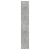 Highboard Concrete Grey 80x42.5x249 cm Engineered Wood 3281367
