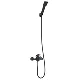 Shower Head Set Black G 1 / 2 inches 42023403