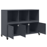 Sideboard Anthracite 100.5x39x72 cm Steel 846736